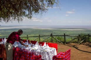 Bush Lunch at Lake Manyara Serena Safari Lodge