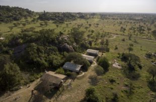 Serena Mbuzi Mawe Aerial View